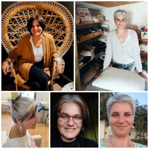 Transition Cheveux colorés VS Cheveux gris/blancs naturels avant 50 ans Transition Cheveux colorés VS Cheveux gris/blancs naturels avant 50 ans